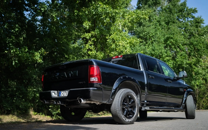 Dodge RAM cena 92000 przebieg: 195000, rok produkcji 2013 z Warszawa małe 137
